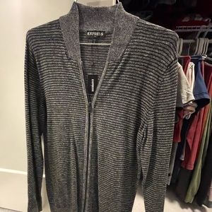 Mens Express NWT zip up